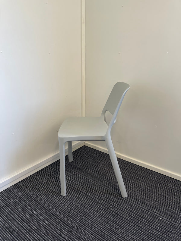 Nest Loop Stacking Cafe & Bistro Chair Grey