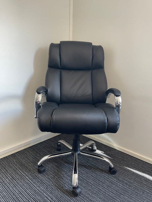 Texas HD High Back Heavy Duty Task Operator Office Chair With Arms