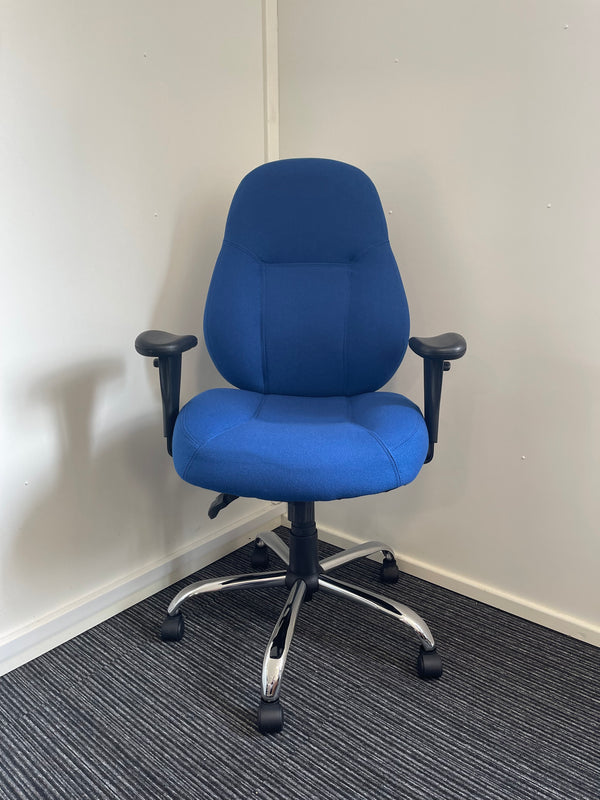 Storm High Back Task Operator Chair With Arms