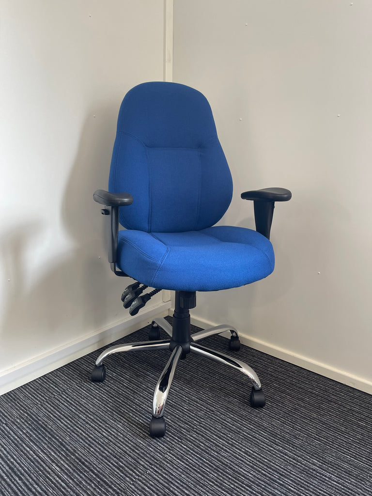 Storm High Back Task Operator Chair With Arms