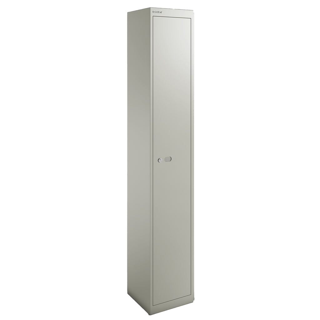 Bisley Steel Lockers 1 & 4 & 6 Door - 1800mm (H) x 457mm (W) x 305mm (D) in Grey