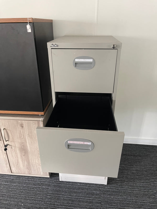 Qube 4 Drawer Filing Cabinet