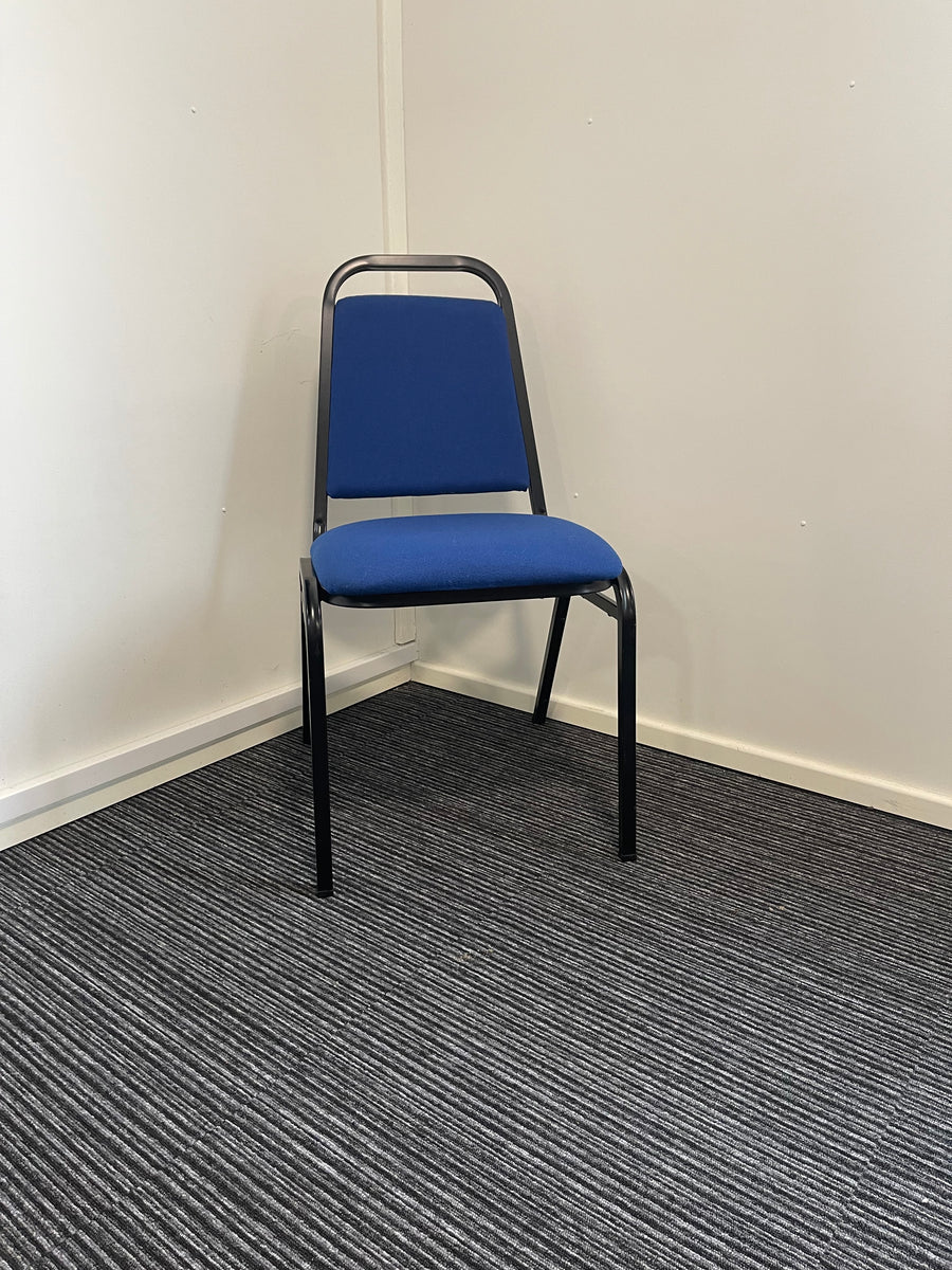 Stacking Clearence Banqueting Stacking Chair with Black Frame – Dynamic Clearance