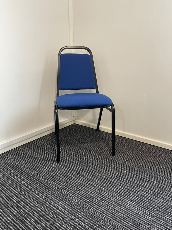 Banqueting Stacking Chair with Black Frame