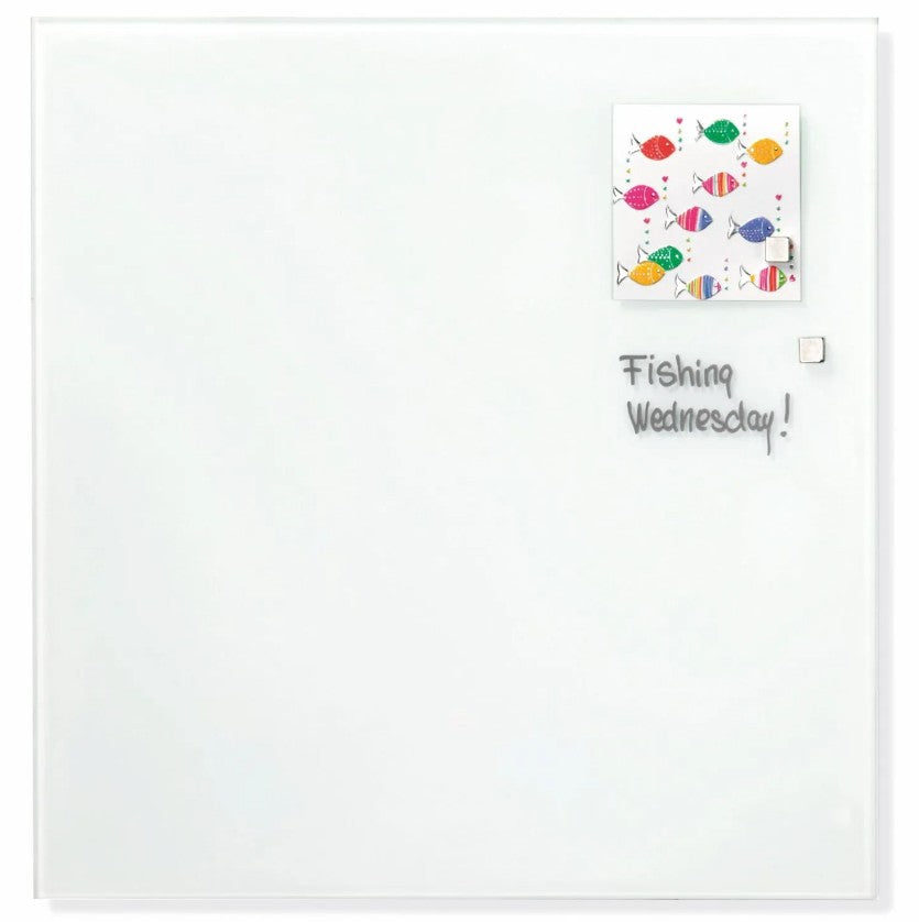 Franken Magnetic Glass Board White (New)