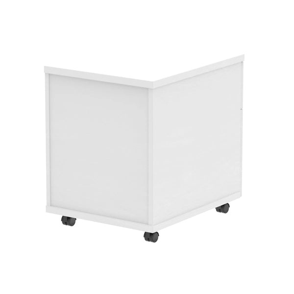 Impulse Mobile Pedestals 2 & 3 Drawer White (New - Flat Packed)