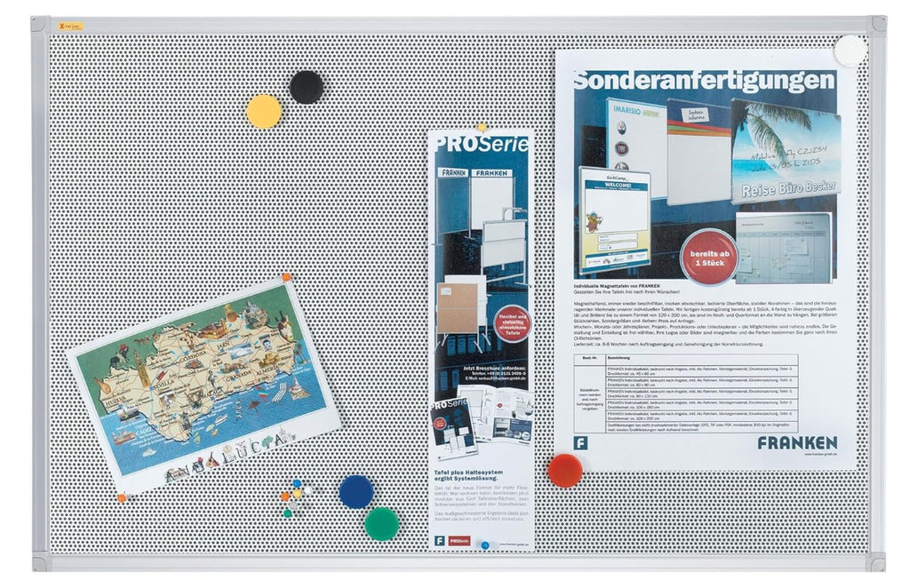 Franken X-Tra!Line® Mesh Pinboard Magnetic Board 60x45 cm (New)