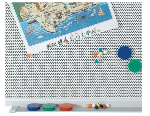 Franken X-Tra!Line® Mesh Pinboard Magnetic Board 60x45 cm (New)