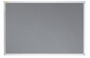Franken X-Tra!Line® 150x120 cm Felt Pin Board Grey (New)