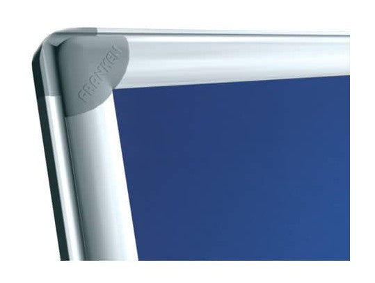 Franken Pro 120x90 cm Notice Board Blue (New)