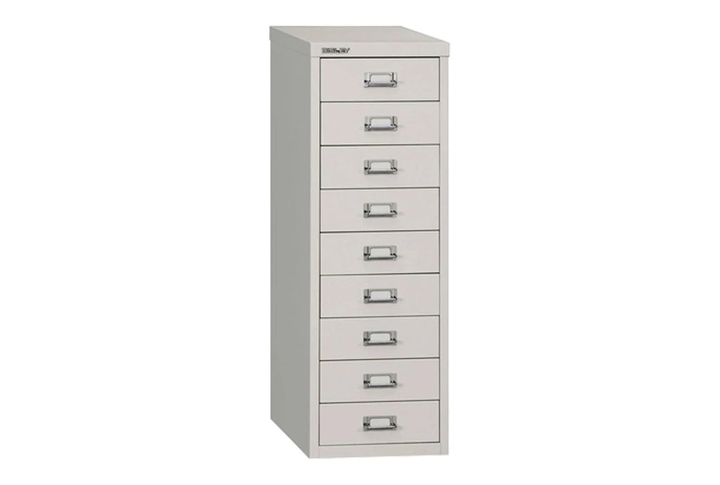 Bisley Steel Multidrawer 39/9 Grey (New)