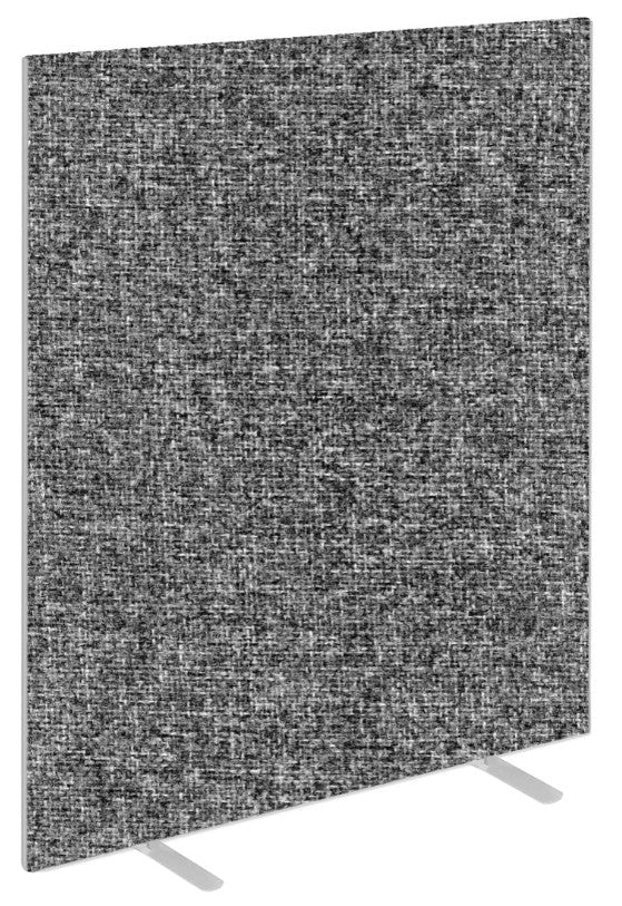 Impulse Plus 1800x1200mm Free Standing Floor Divider Lead Fabric with Light Grey Edges