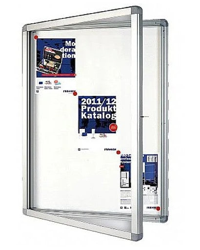 Franken Indoor or Outdoor Display Case with Felt 98 X 101.1 cm (New)