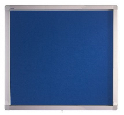Franken Indoor or Outdoor Display Case with Blue Felt (New)