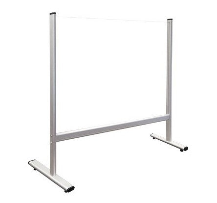 Franken Tempered Glass Counter and Desk Protection Screen Divider (New)