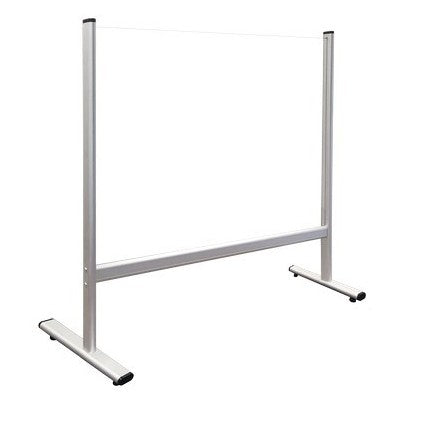 Franken Tempered Glass Counter and Desk Protection Screen Divider (New)