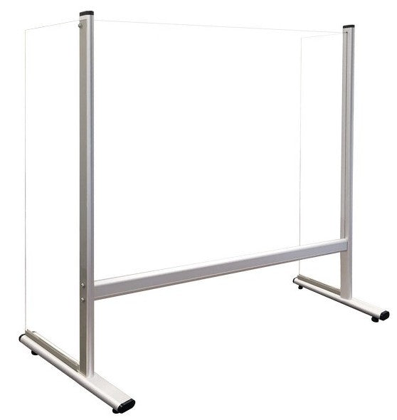 Franken Counter and Desk Protection Screen 93x63cm with side panels (New)